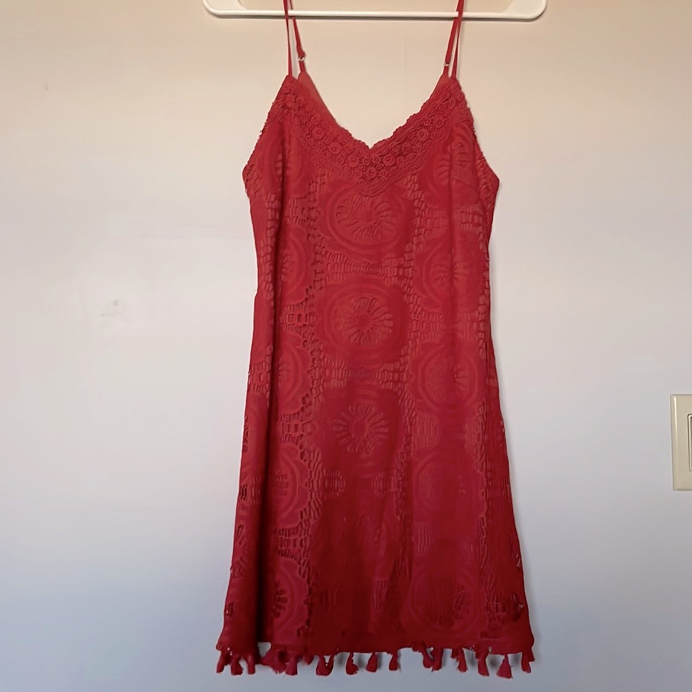 Pretty Little Red Dress